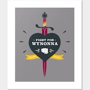 Fight For Wynonna Posters and Art